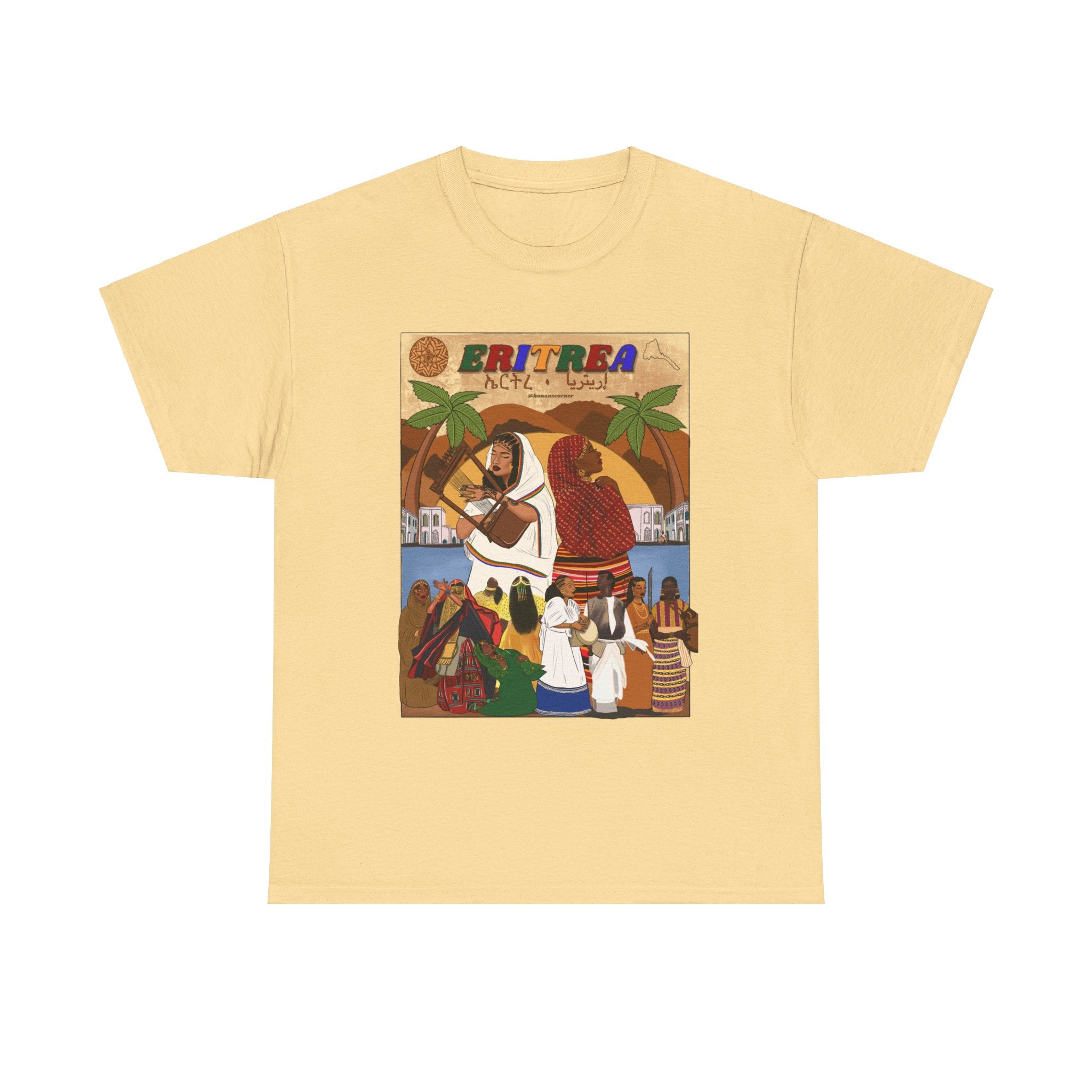 Eritrea Independence Day - Unisex Heavy Cotton Tee